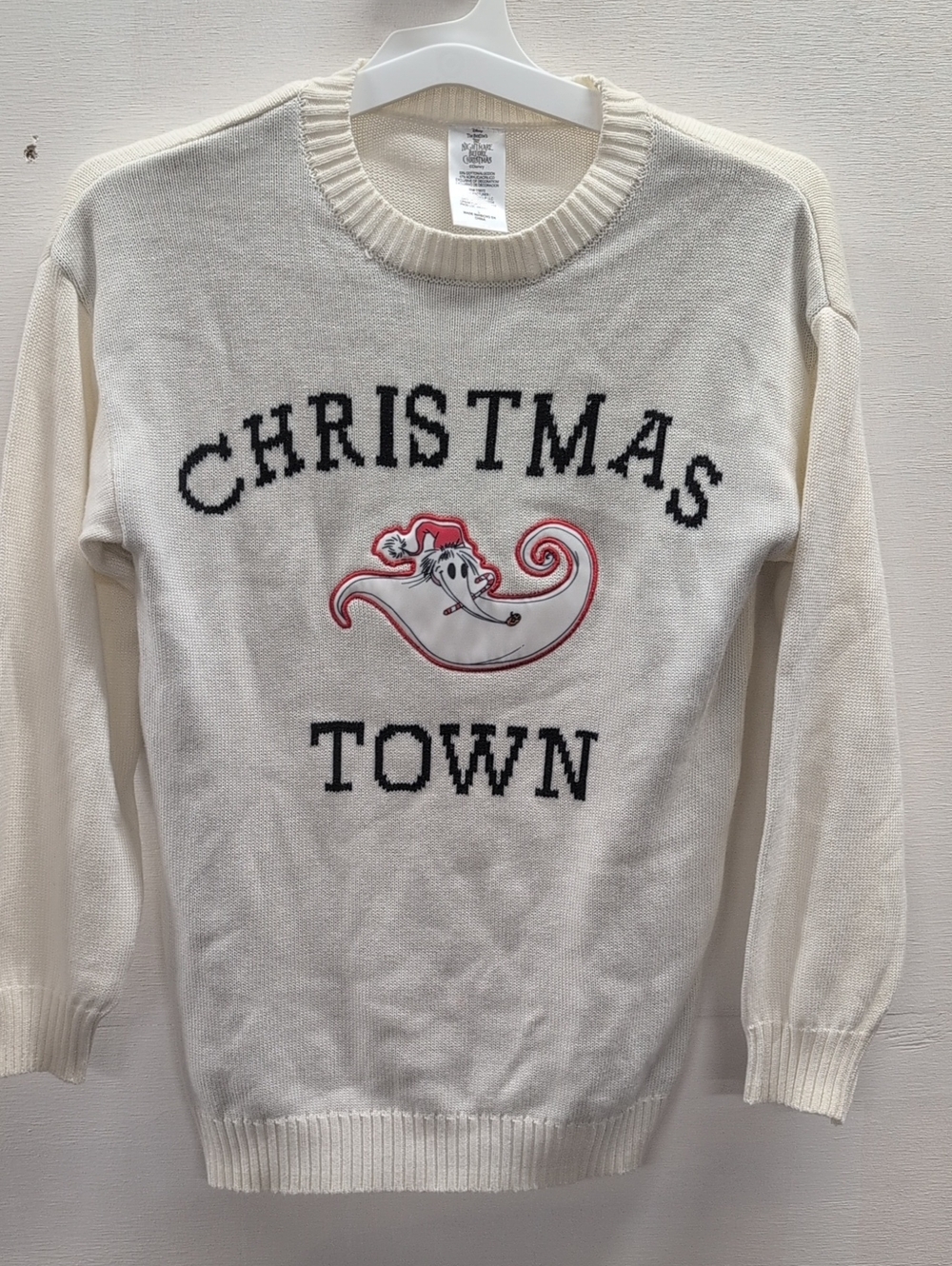 The Nightmare Before Christmas Sweater Size Large